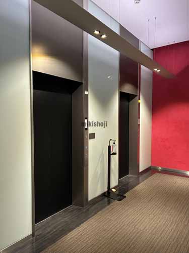 クロスオフィス三田 エレベーターホール1