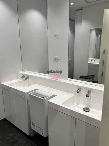 クロスオフィス三田 水回り3