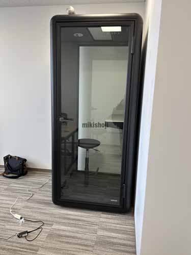 クロスオフィス三田 セットアップ室内1