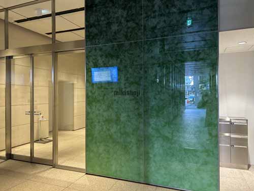 オアーゼネクサス芝浦 エントランス2