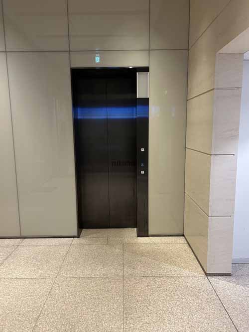 オアーゼネクサス芝浦 エレベーターホール1