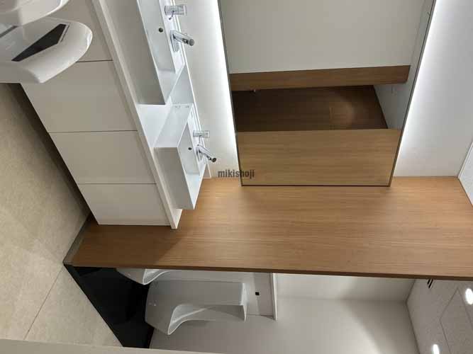 オアーゼネクサス芝浦 水回り1