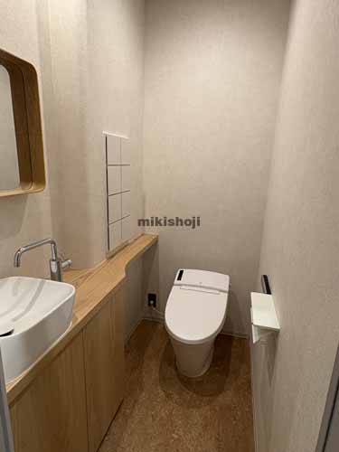 渋谷のＳ－Ｆｒｏｎｔｉｅｒ渋谷青山通り（仮称） 水回り3