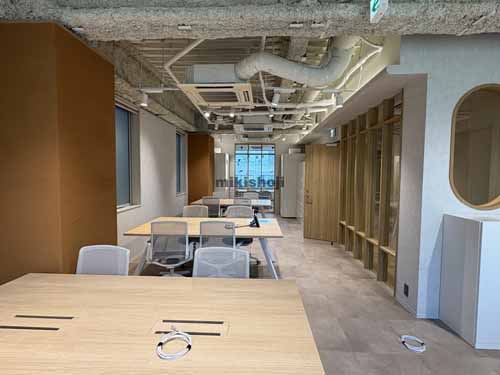 渋谷のＳ－Ｆｒｏｎｔｉｅｒ渋谷青山通り（仮称） セットアップ室内4