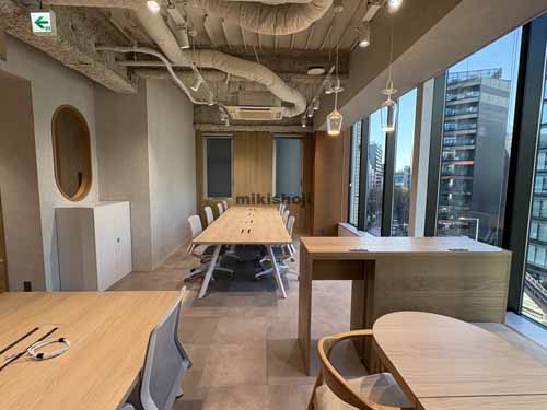 渋谷のＳ－Ｆｒｏｎｔｉｅｒ渋谷青山通り（仮称） セットアップ室内5