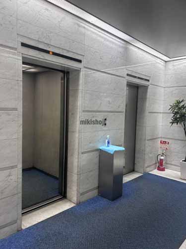越中島ＳＴビル エレベーターホール1