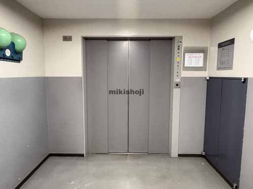 越中島の越中島ＳＴビル エレベーターホール3