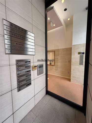 井筒西麻布ビル エントランス1