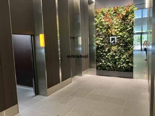 Ｓ－ＧＡＴＥ赤坂山王 エレベーターホール1