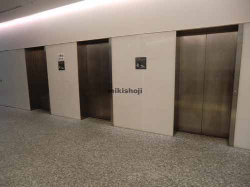 Ｘ－ＰＲＥＳＳ有楽町 エレベーターホール1