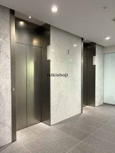 ネクストサイト渋谷ビル エレベーターホール2