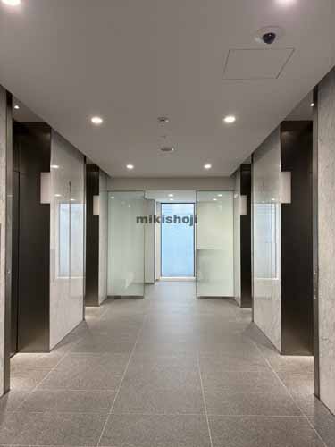 ネクストサイト渋谷ビル エレベーターホール3