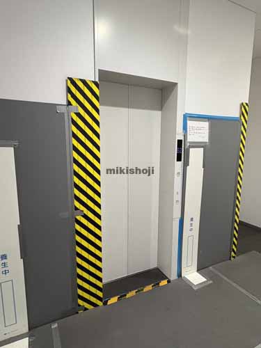 ヒューリック神宮前タワービルディング エレベーターホール2