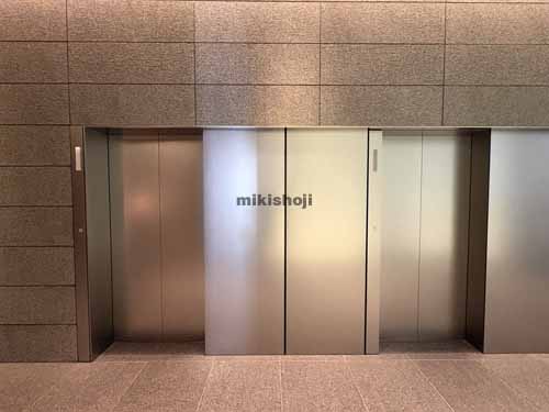 小伝馬町・大伝馬町のＰＭＯ日本橋江戸通 エレベーターホール1