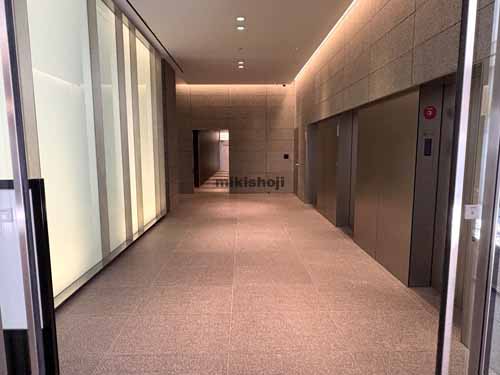小伝馬町・大伝馬町のＰＭＯ日本橋江戸通 エレベーターホール2