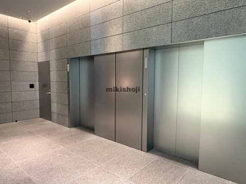 小伝馬町・大伝馬町のＰＭＯ日本橋江戸通 エレベーターホール3