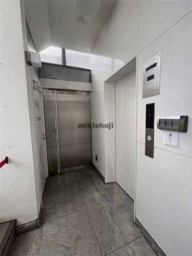 西麻布のＢｌａｎｃ．西麻布 エレベーターホール1