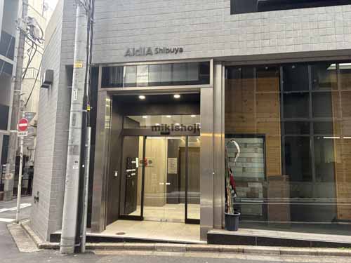 ＡｉｄｉＡ　Ｓｈｉｂｕｙａ エントランス1