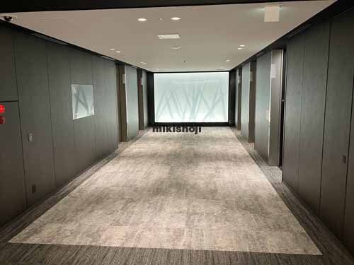 日本生命浜松町クレアタワー エレベーターホール1