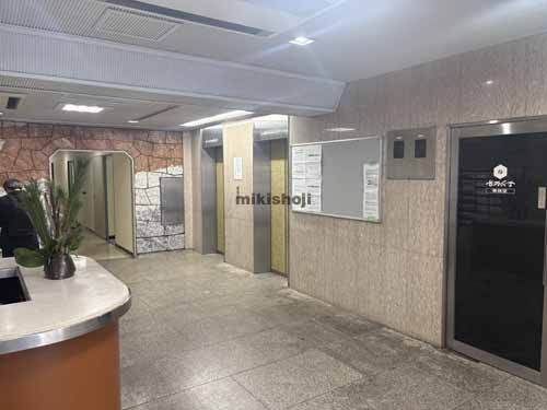 市ヶ谷法曹ビル エレベーターホール1