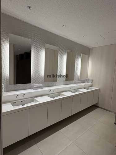 オークラプレステージタワー 水回り1