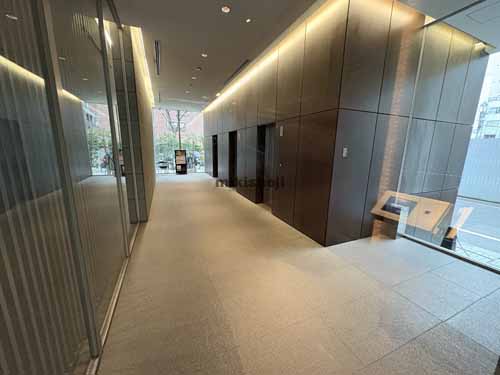 ＰＭＯ半蔵門 エレベーターホール1