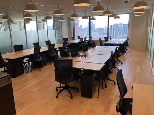 神谷町トラストタワー 貸室内1