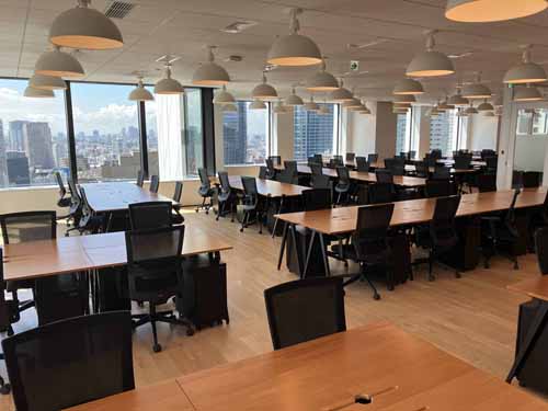 神谷町トラストタワー 貸室内2