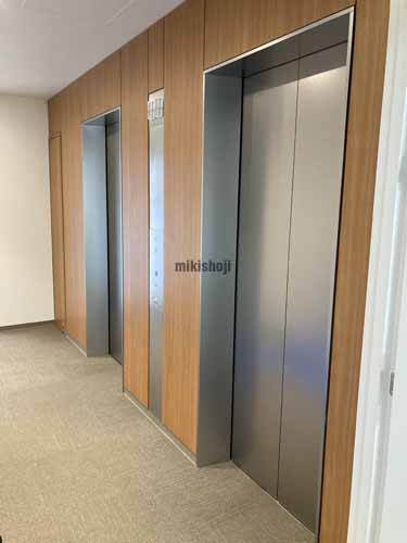 渋谷Ｓ．野口Ｂｌｄｇ． エレベーターホール1