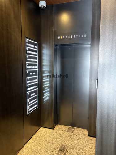 ＴＨ西新宿ビル エレベーターホール1