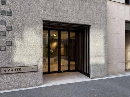 エンスイテ御成門 エントランス2