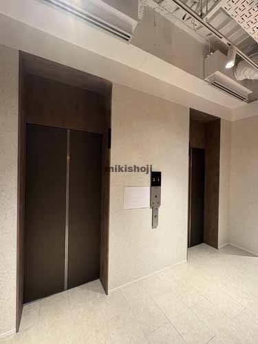 エンスイテ御成門 エレベーターホール1