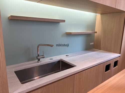 エンスイテ御成門 水回り1