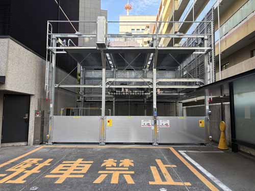 エンスイテ御成門 付帯設備1