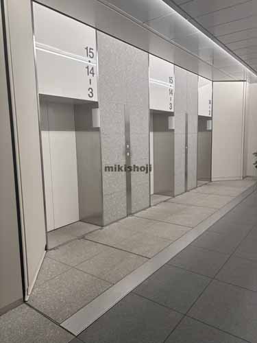 Ｓｈｉｎａｇａｗａ　ＨＥＡＲＴ エレベーターホール3