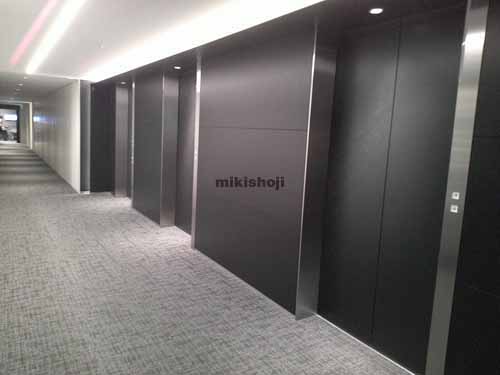 アーバンネット内幸町ビル エレベーターホール1