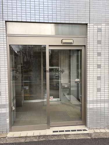 たちばなやビル エントランス1