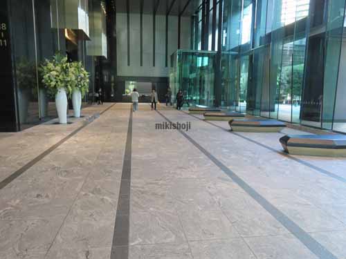 住友不動産新宿セントラルパークタワー エントランス1