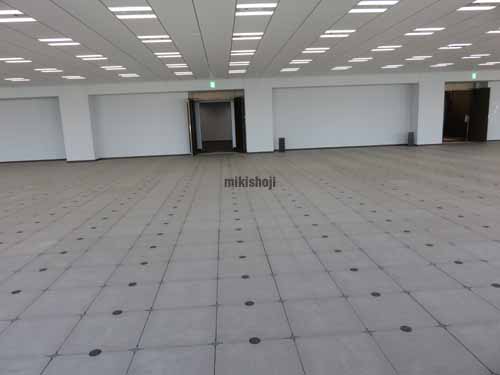 住友不動産新宿セントラルパークタワー 貸室内1