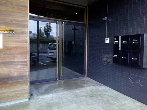 ザ・パークレックス日本橋浜町 エントランス1