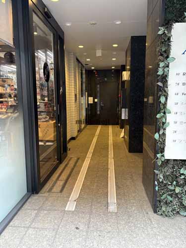 ＡＣＮ渋谷ビル エレベーターホール1