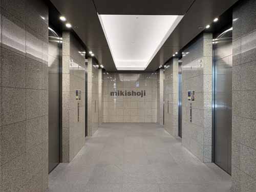 日鉄日本橋ビル エレベーターホール1