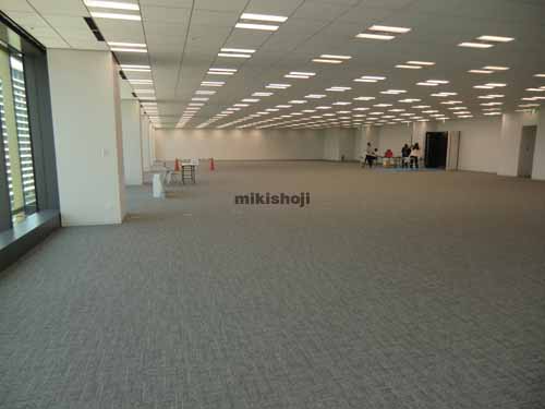 東京虎ノ門グローバルスクエア 貸室内1