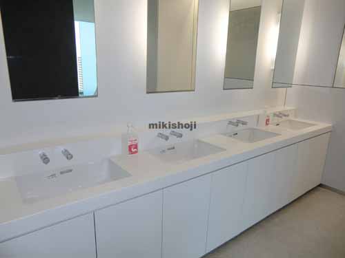 東京虎ノ門グローバルスクエア 水回り4