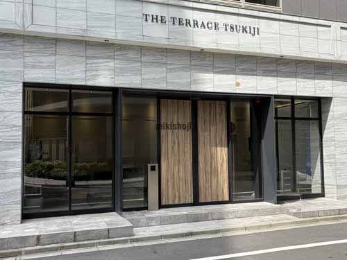 ＴＨＥ　ＴＥＲＲＡＣＥ　ＴＳＵＫＩＪＩ エントランス2