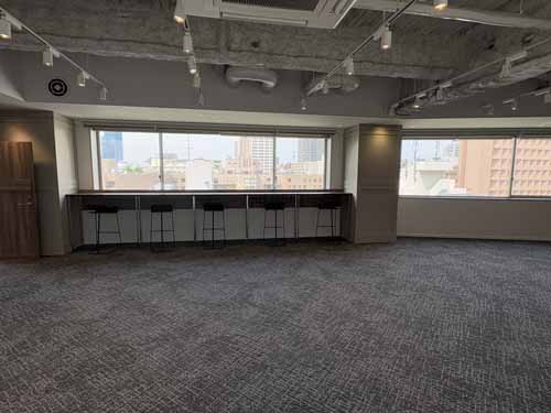 ＴＨＥ　ＴＥＲＲＡＣＥ　ＴＳＵＫＩＪＩ 貸室内1