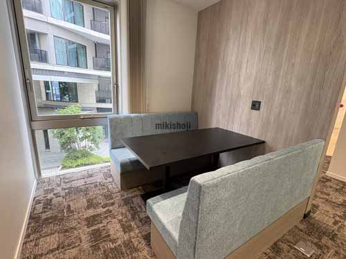 ＴＨＥ　ＴＥＲＲＡＣＥ　ＴＳＵＫＩＪＩ セットアップ室内5