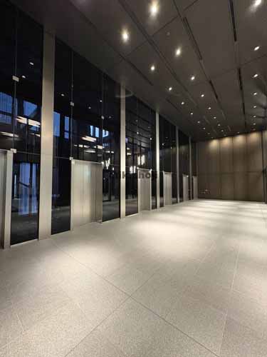 世界貿易センタービルディング　南館 エントランス1