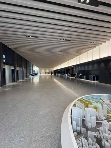 世界貿易センタービルディング　南館 エントランス2