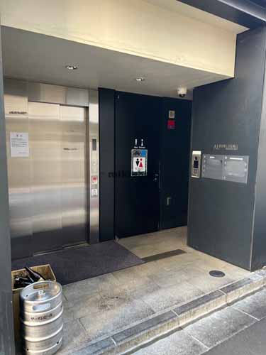 ＡＬ　ＢＵＩＬＤＩＮＧ　ＪＩＮＢＯＣＨＯ エレベーターホール1